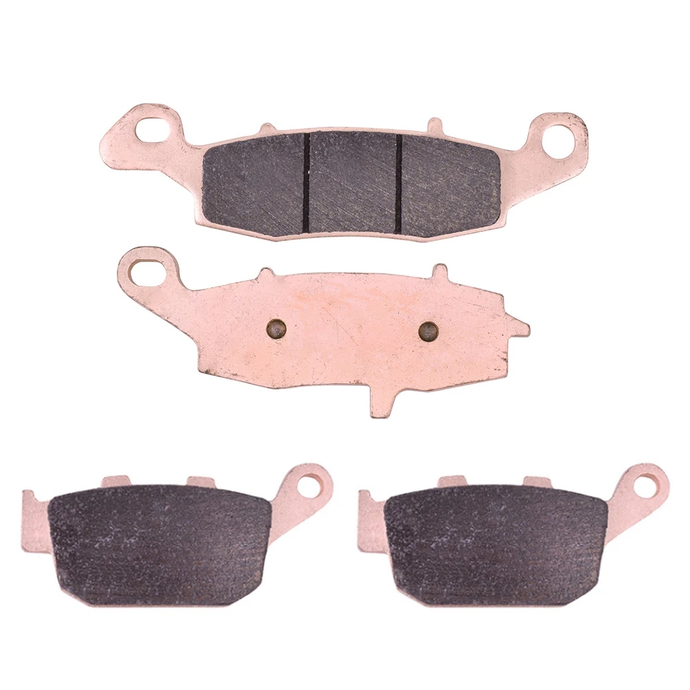 Motorrad-Bremsbeläge vorne und hinten für Suzuki XF650 Freewind XF 650 1997 1998 1999 2000 2001 2002 – Detail 5