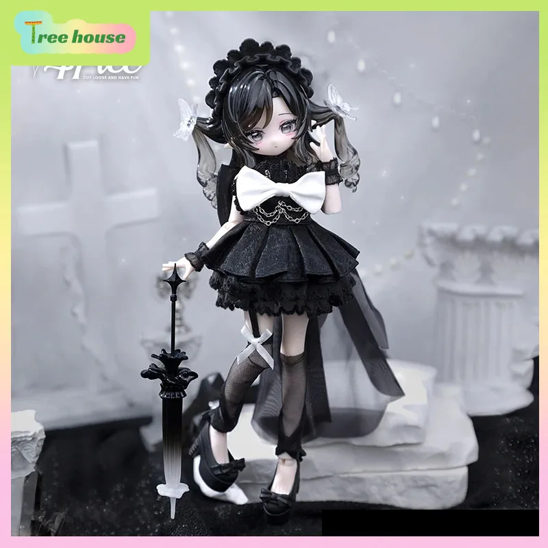 

Genuine COME4FREE Mitian Ocean Gem Series 1/8 Articulated BJD Doll 2nd Gen Dress-Up Blind Box Anime Figure Collectible Gift Toys