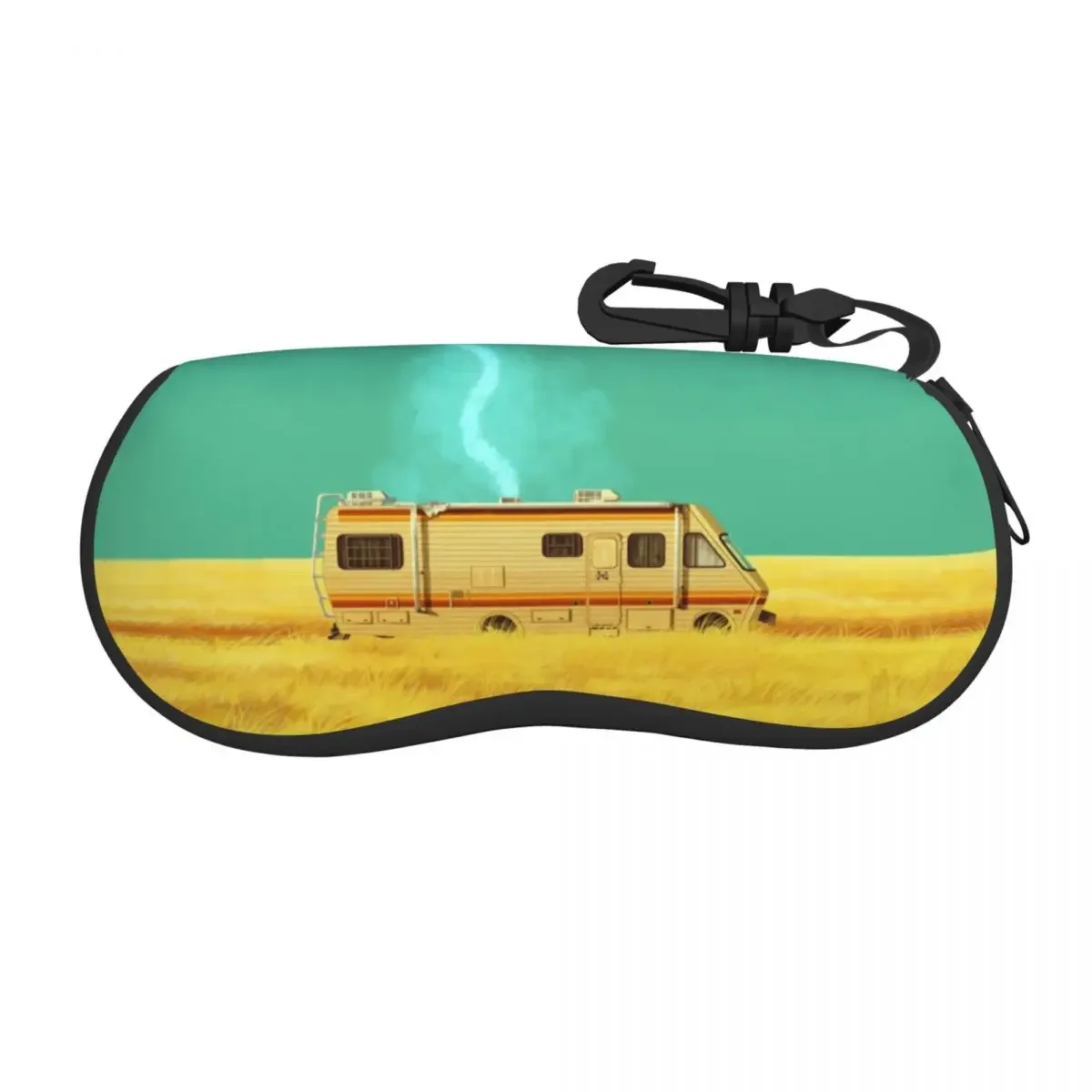 Custom  Mobile Lab Shell Glasses Case Unisex Cool TV Show Heisenberg Eyeglasses  Sunglasses Protector Box