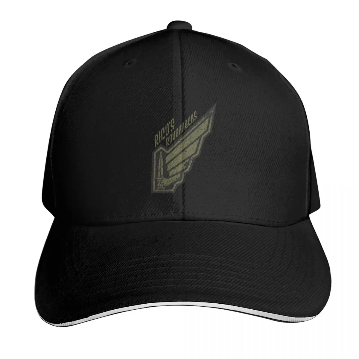 

Rico's Roughnecks Baseball Cap Beach Bag dad hat hats for men tactical cap Caps For Men Women's