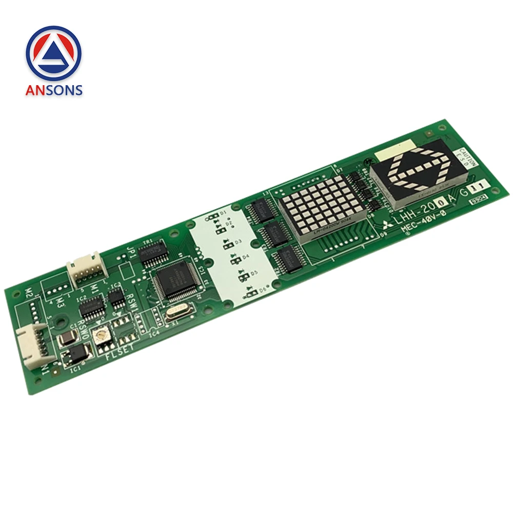 LHH-200B LHH-200A G24 G21 G11 YE601B736A-01 GPS-3 Mits*b*shi Elevator LOP HOP Display PCB Board Ansons Elevator Spare Parts