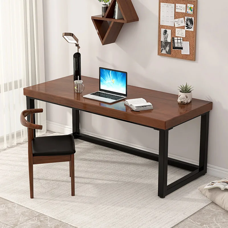 

School Home Computer Desks Drawers Monitor Modern Writing Study Table Gaming Desktops Table Pour Ordinateur Furniture Work Room