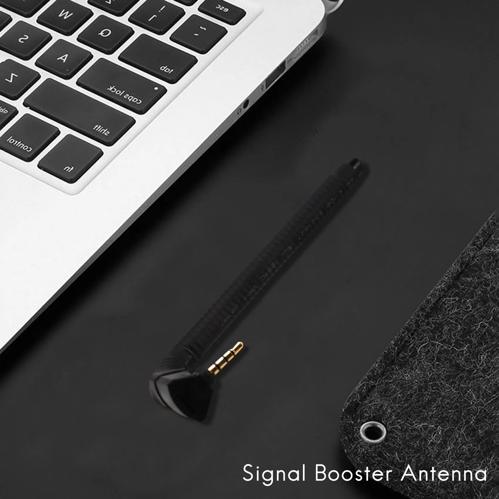 Signal Booster 3.5mm 6DBI Jack External Antenna For Mobile Cell Phone