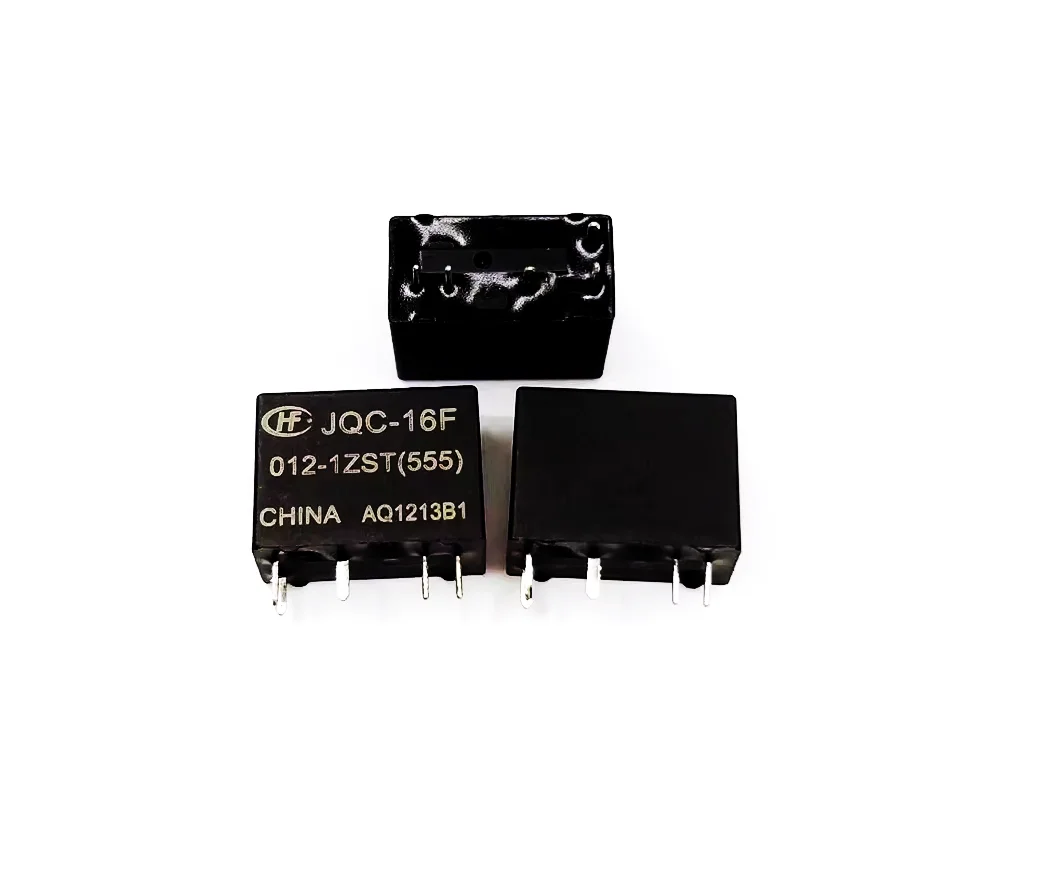 HOT NEW JQC-16F 012-1ZST JQC16F0121ZST DC12V 12VDC 12V relay 5PIN