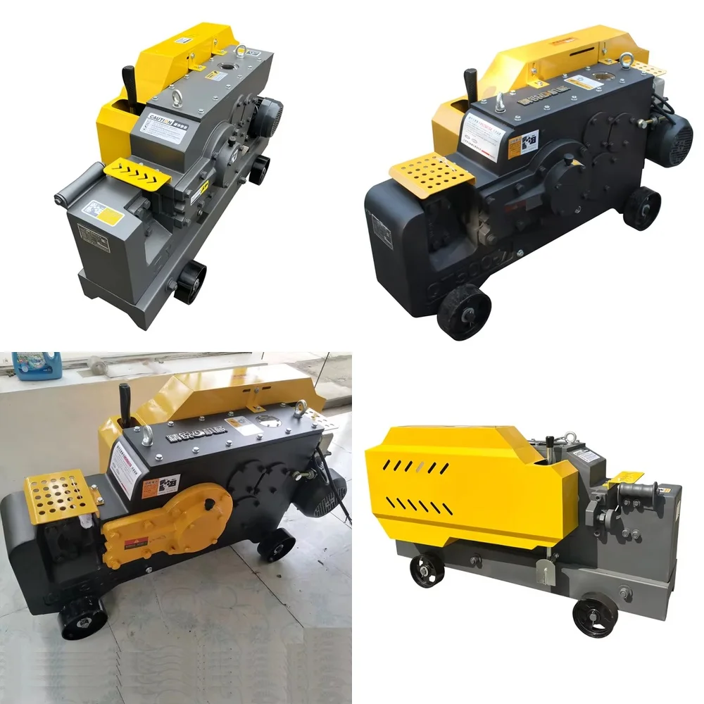 

Steel Bar Cutting Machine for Electrical Type Bar Cutter Tool Factory Direct Heavy Rebar Cutter for Construction Use