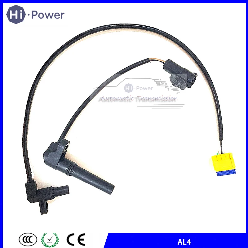 

HDI DPO AL4 Gearbox Input and Output Transmission Speed Sensor For Peugeot Citroen Renault 7700100008 7700103119 252928 252929