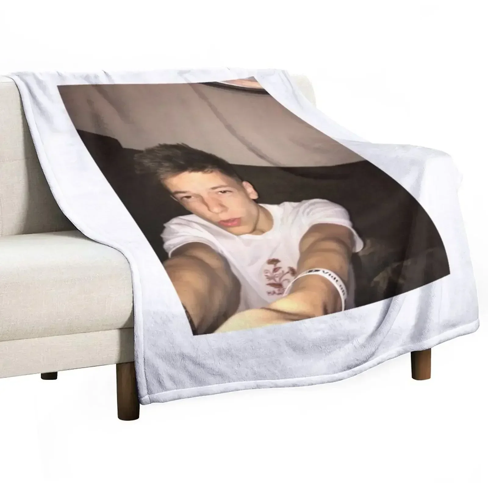 

weston koury Throw Blanket Cute Plaid For Baby blankets and throws heavy to sleep Blankets