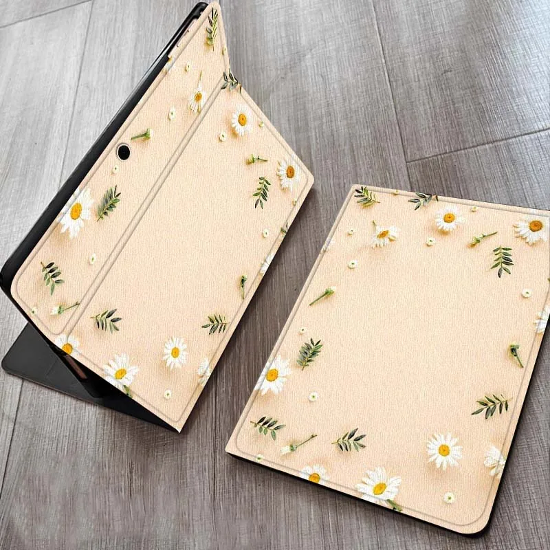 

Blue Flower Vine Pattern For OPPO Realme Pad Air X 10.36 11 Inch Tablet Case