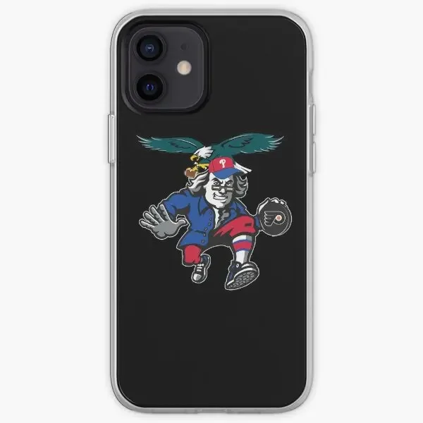 حافظة لهاتف آيفون متينة من Broad Street Bullies قابلة للتخصيص لهاتف آيفون 6 6S 7 8 Plus 11 12 13 14 Pro Max Mini X XS XR Max