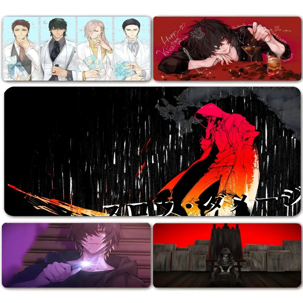 Slow Damage Towa Mouse Pad Large Mouse Pad For Computer Laptop Keyboard Gaming Desk Mat Gamer Office Accessories
