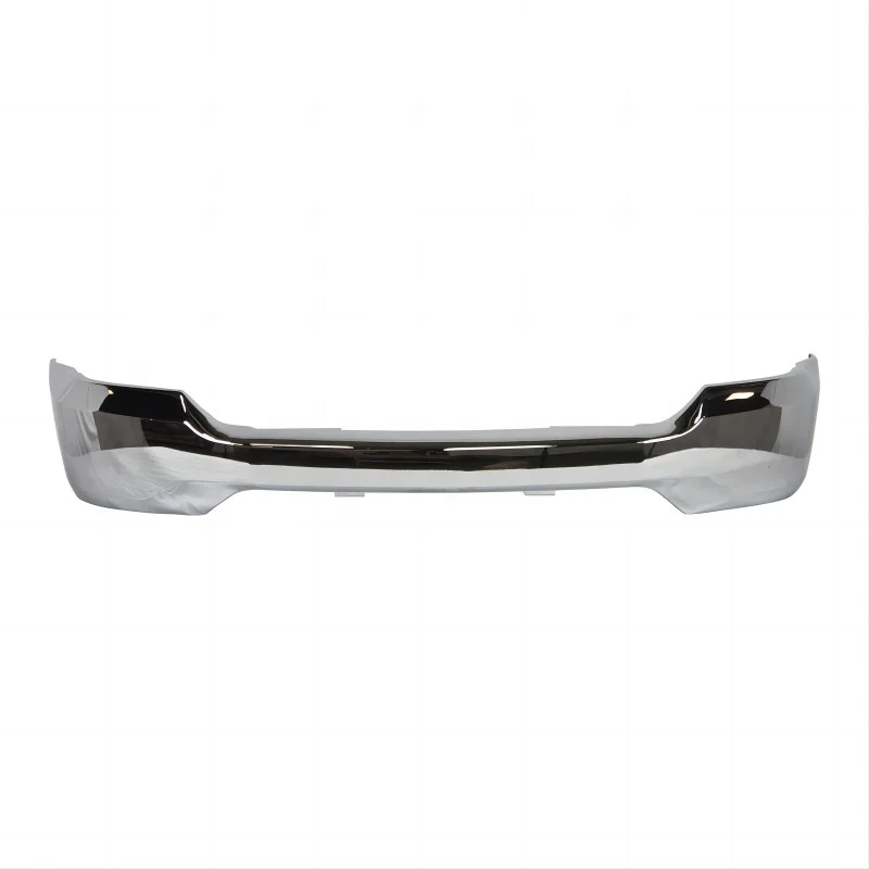 

Chrome Steel Front Bumper Face Bar Bumper for 2016-2018 Chevy Silverado 1500 16-18