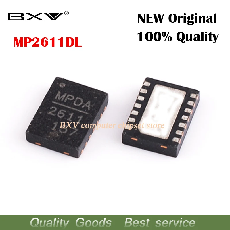 5PCS  QFN-14  MP2611DL MP2611 2611DL 2611  100% NEW Original Quality  in stock