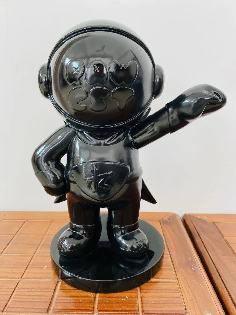 Cute and unique electroplated resin space man sculptures and figurines for home, office, and store decorations and collections.