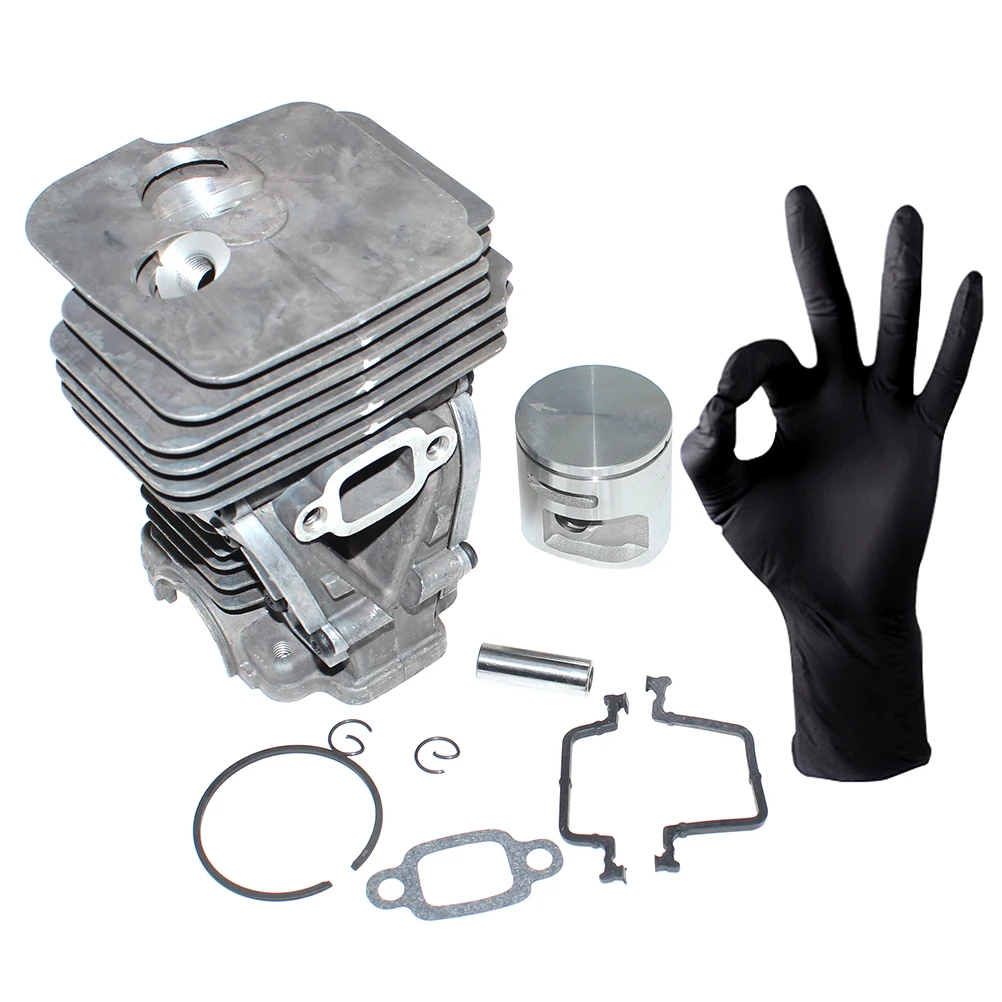 Imagem -03 - Kit de Pistão do Cilindro para Husqvarna 445 445e Jonsered Cs2245 Cs2245s Motosserra pn 544119902 42 mm