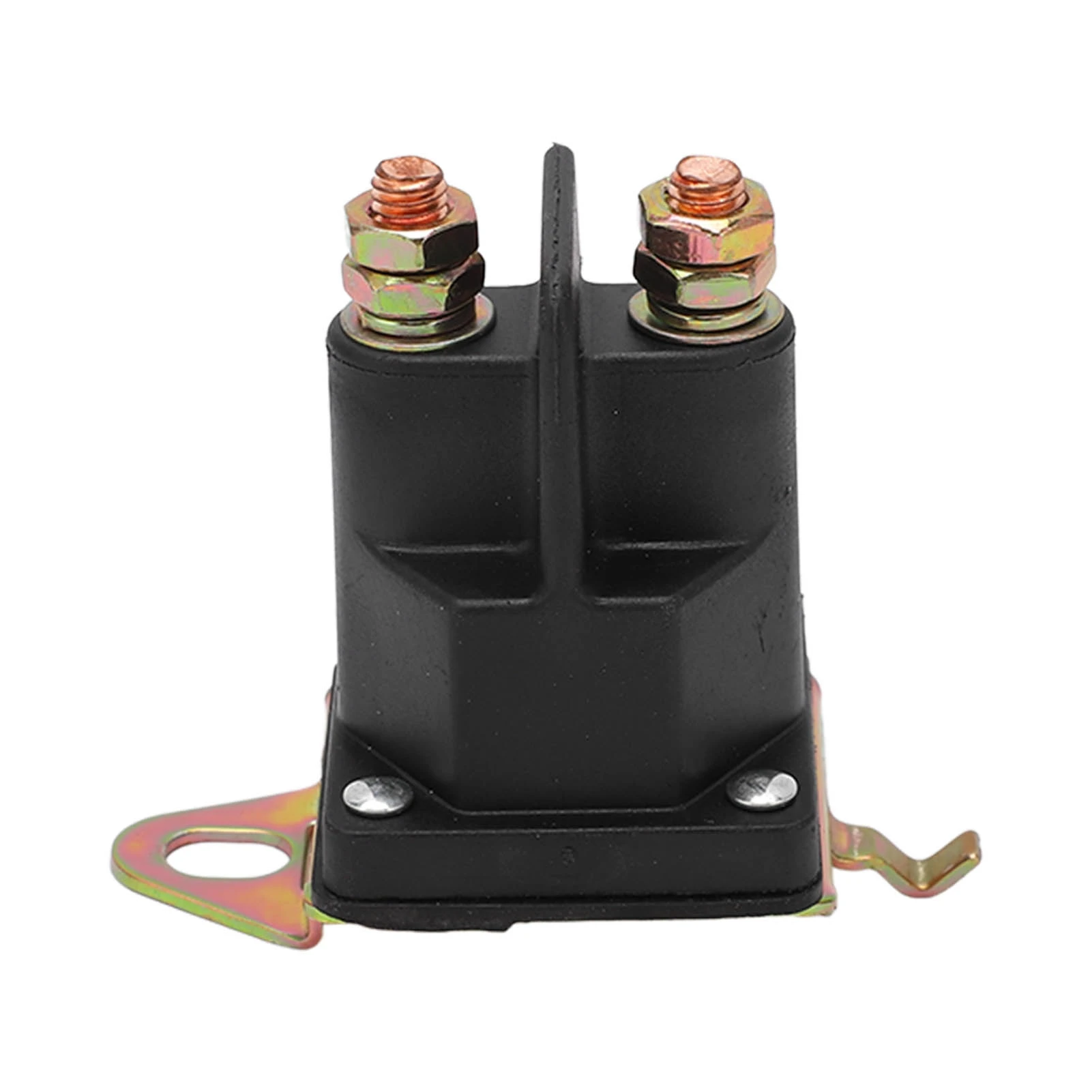 Starter Solenoid 12V 100A 4 Terminals 532192507 Starter Solenoid Relay Replacement for Husqvarna view 6