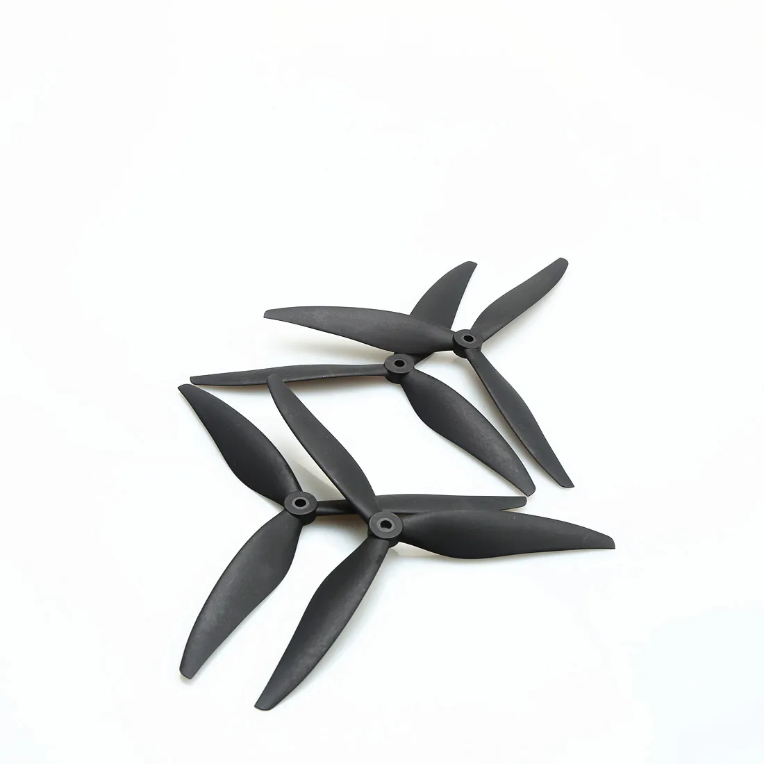 2 Paar Tracker 3-Blatt Propeller Fiberglas Nylon CW CCW für 7040 8040 9045 1050 7 8 9 10 Zoll Multirotor FPV RC Drone – Detail 10