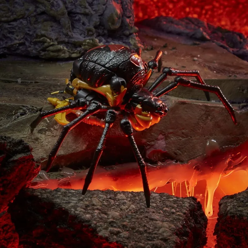 Blackarachnia Transformers Collectible Toy 액션 피규어 활성 공동 애니메이션 피규어 휴일 선물 액션 피규어 모델 장난감