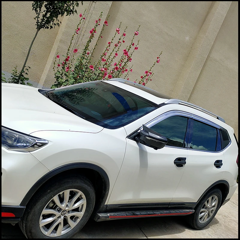 

For Nissan Murano 2015-2021 Door Side Wing Rearview Mirror Cover Cap Sticker Trim Car Styling Auto Accessories