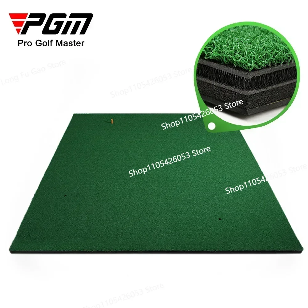 Advanced PGM Golf Strike Pad Driving Range Supplies With Anti Slip Bottom 3D Strike Pad