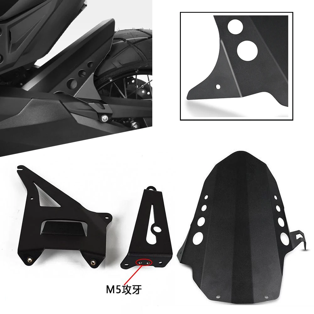 

For Hodna Forza 750 Nss 750 Forza750 Nss750 2021-2026 Motorcycle Rear Fender Extender Wheel Mudguard Splash Bracket Guard Cover