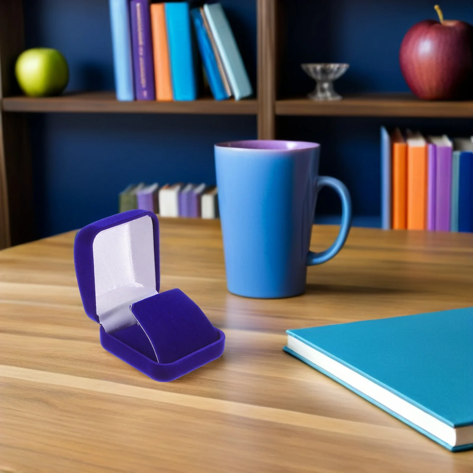 

12pcs Single Medal Display Case For Student Award Box Sports Medals Case Pin Holder Badge Lapel Pins Organizer Tabletop Medal