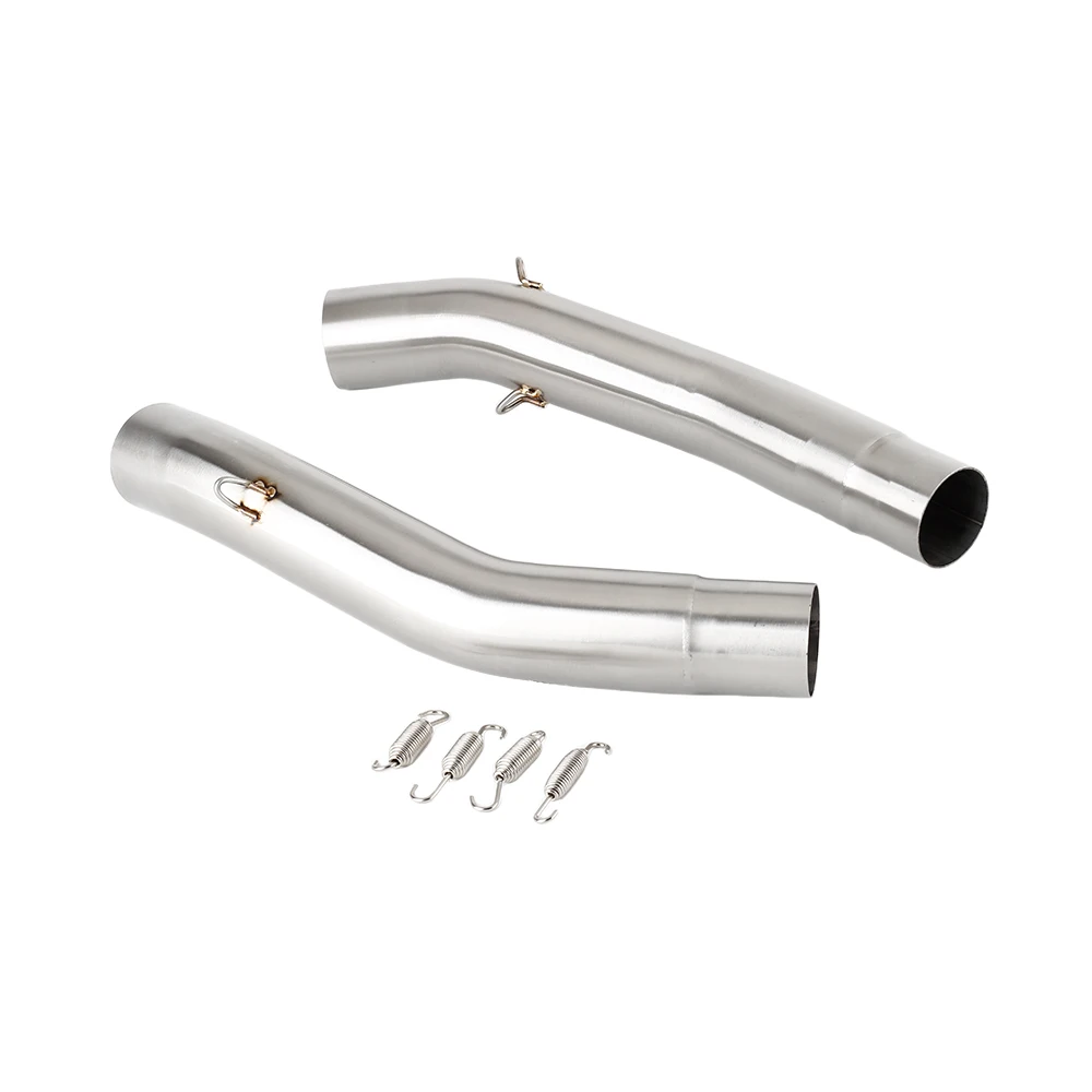 

For Honda ST 1300 2002-2017 Pan European 1300 ST1300 SC51 ABS, TCS Escape Motorcycle Exhaust Muffler Link Pipe 51MM Slip-on