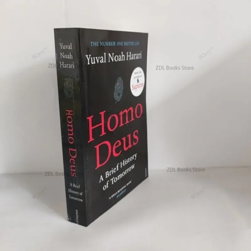 Homo Deus Eine kurze Geschichte von morgen von Yuval Noah Harari Studenten Englisch Lesen Lehrbücher Englische Literaturromane