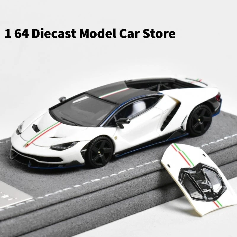 

Sonicsphere 1:64 Adults Hobby Centenario lp770-4 Resin Diecast Model Car