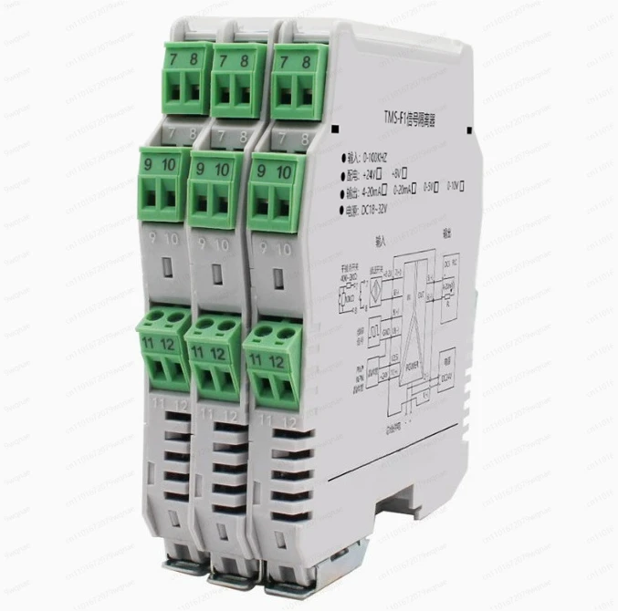 Pulse Frequency to Current Voltage Isolation Module NPN/PNP Proximity Switch Encoder Output to Analog