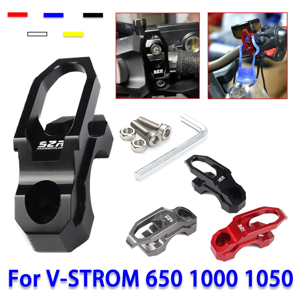 

Motorcycle Helmet Hook luggage Bag Wall Hook Holder Hanger Accessories For SUZUKI V-STROM 650 1050 DL650 DL1050 DL1000 V STROM