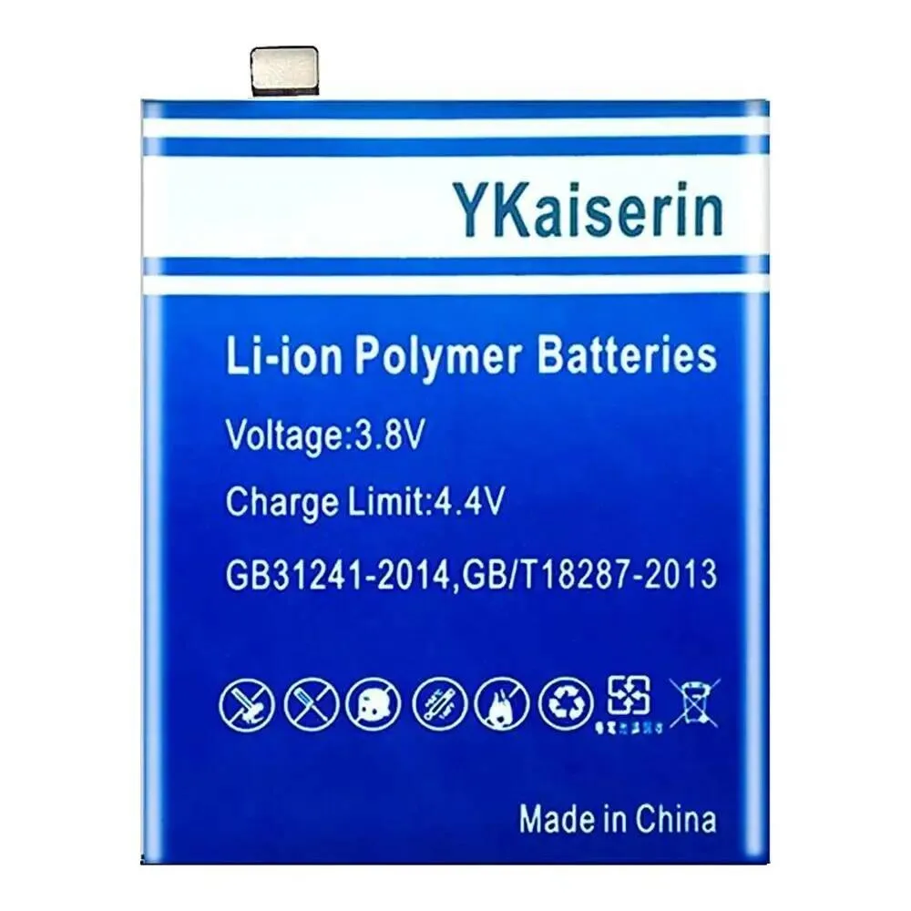 

BLP761 Durable For Oneplus 8 A8000 Mobile Phone Battery 5200Mah Reliable Power