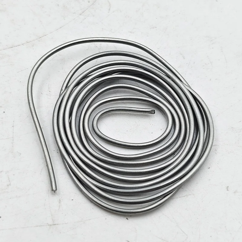 Reiner Zinkdraht 0,3mm 0,5mm 0,6mm 0,8mm 1mm 1,2mm 1,6mm 2mm 3mm 4mm 5mm ~10mm – Detail 3