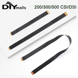 Wavesshare CSI DSI FPC Flexible Cable for Raspberry Pi 5 22Pin to 15Pin 200mm 300mm 500mm Connecting DSI Display Camera Module