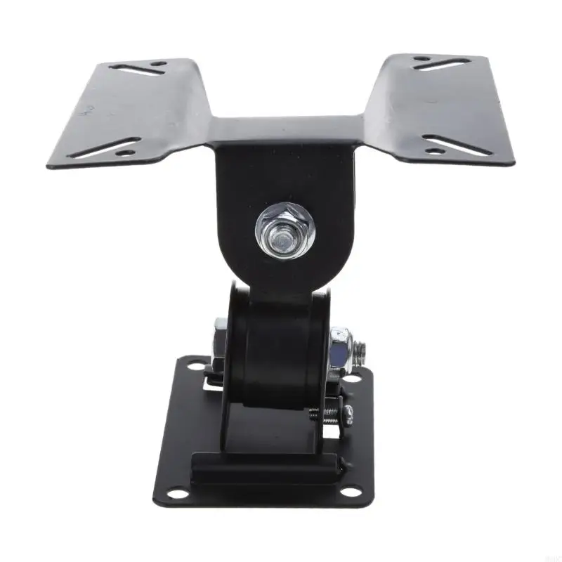 Adjustable Wall Mount Bracket 180 Degree Rotated 14-24 Inch LCD LED Falt Panel Plasma Set Holder Bearing Shelf