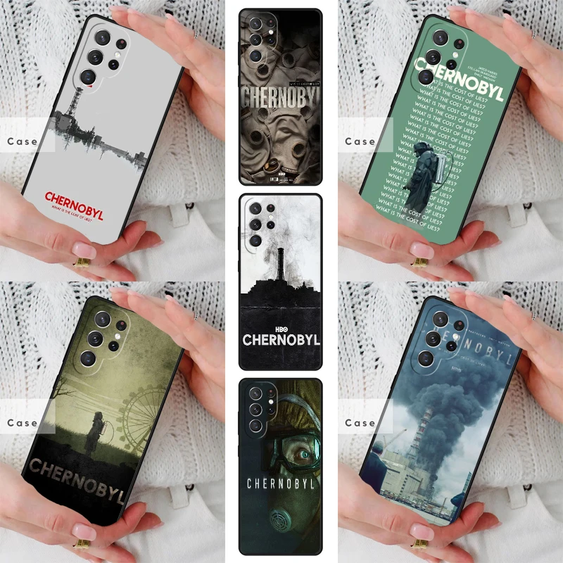 TV Series Chernobyl TPU Phone Case for Samsung Galaxy S26 S25 S24 S23 S22 S21 S20 Note10 Plus FE Ultra Cover
