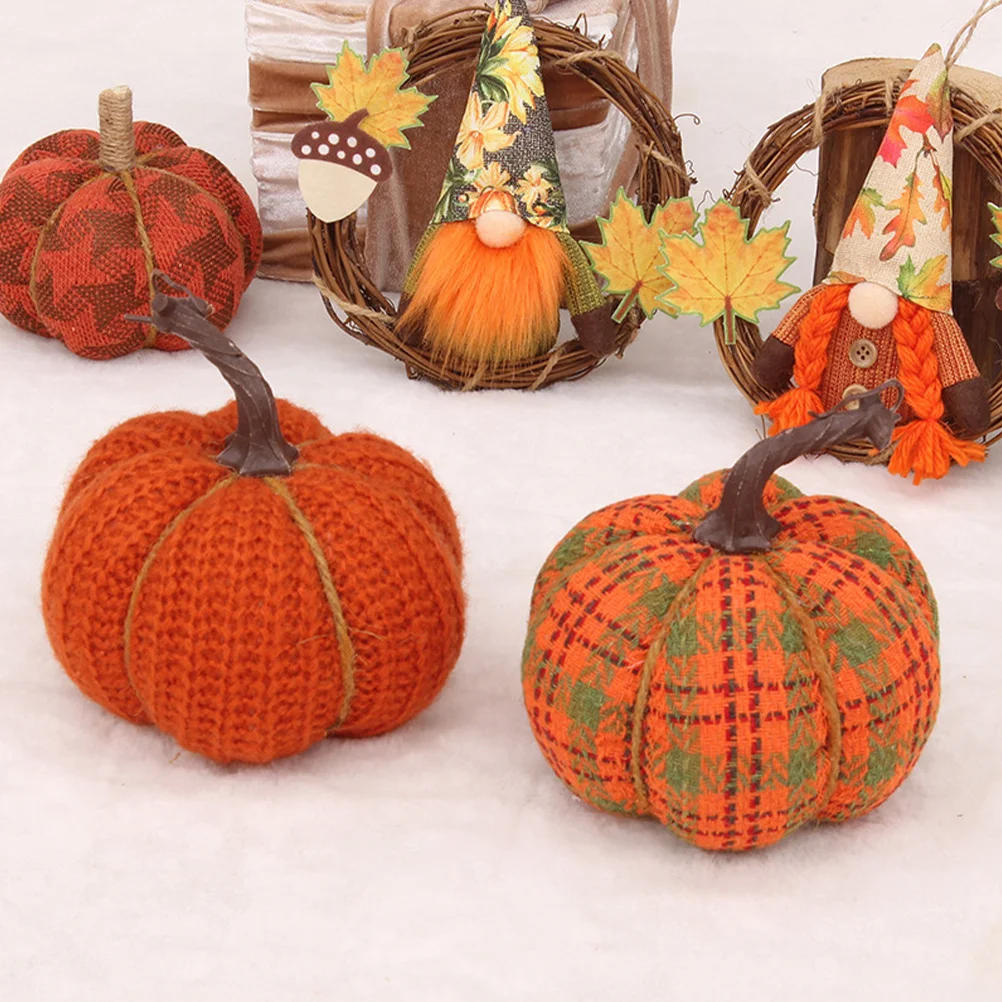 

Artificial Foam Pumpkin Thanksgiving Pumpkin Ornament Realistic Lightweight Autumn Festival Home Decor Prop Home Decor