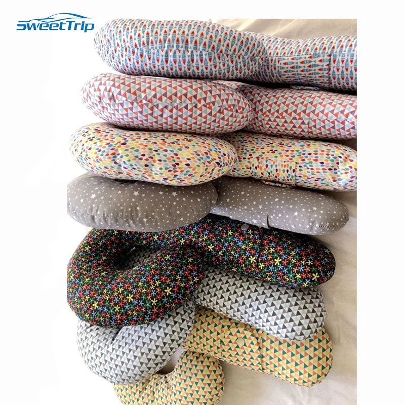 자동차 목 쿠션 베개 액세서리 수면 인공 정형 베개, 귀여운 어린이 어깨 슬리브 수면 베개