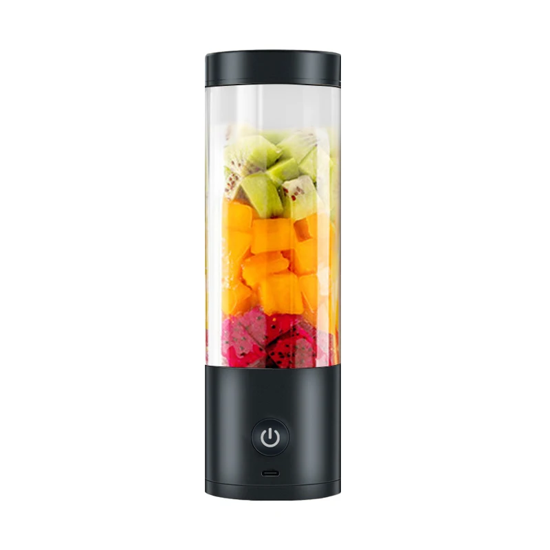 First Specials Battery Powered Electric Mini Usb Portable Food Blender 400ml Citrus Juicer Kitchen Blender