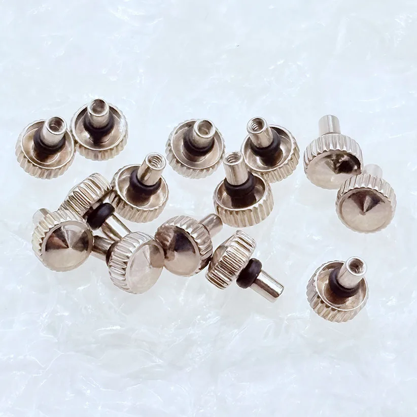 Watch Repair Parts Crown Suitable for 46941 Watch Head 46943 Old Movement Accessory for Watch Maintenance