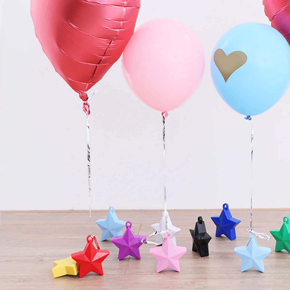 5 Pcs Balloons Weight Hanging Pendant Accessories Weights Wedding Party Decorations