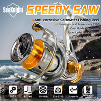 SeaKnight RAPID2X Reel/ Speedy SAW Spinning Reels 6.2:1 AntiCorrosion Fishing Wheel Saltwater Reel Rock Fishing Reel 3000#-8000#