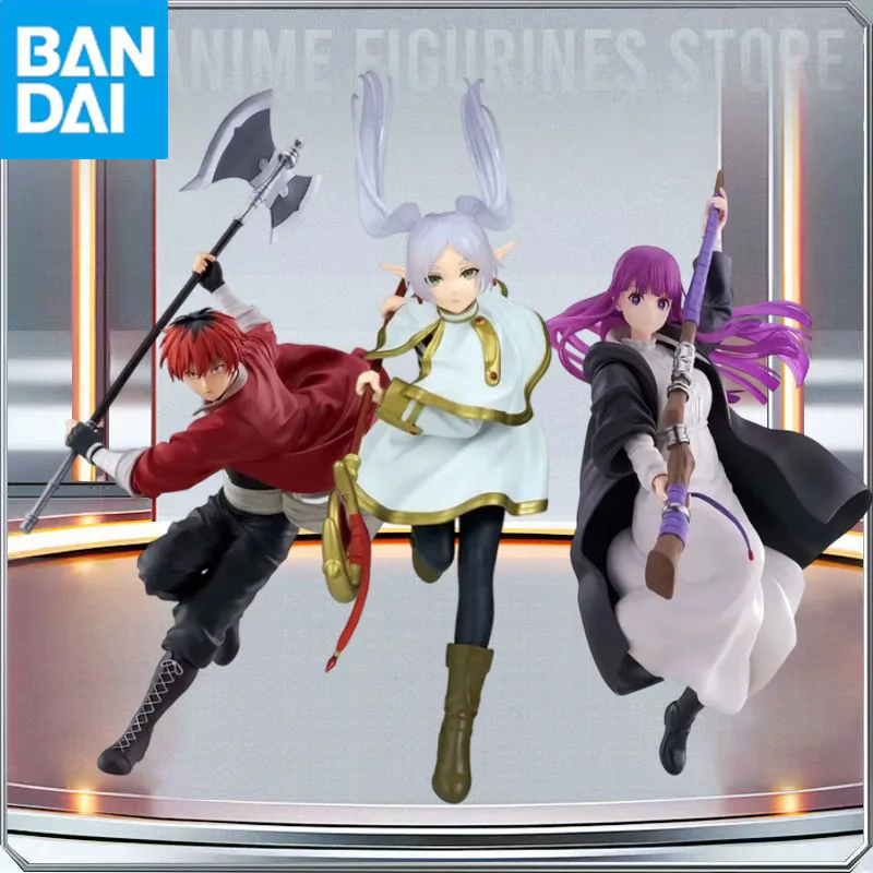 

BANDAI Genuine Banpresto Frieren: Beyond Journey's End Maximatic Frieren Stark Fern Anime Figures Collectible Model Toy Gift