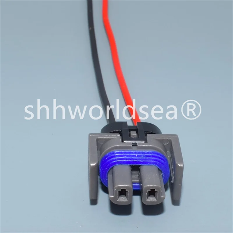 1/100PCS 2 Pin 12162017 H1348-2P H1490-2P Auto Waterproof Socket Air Conditioner Compressor Wire Harness Plug