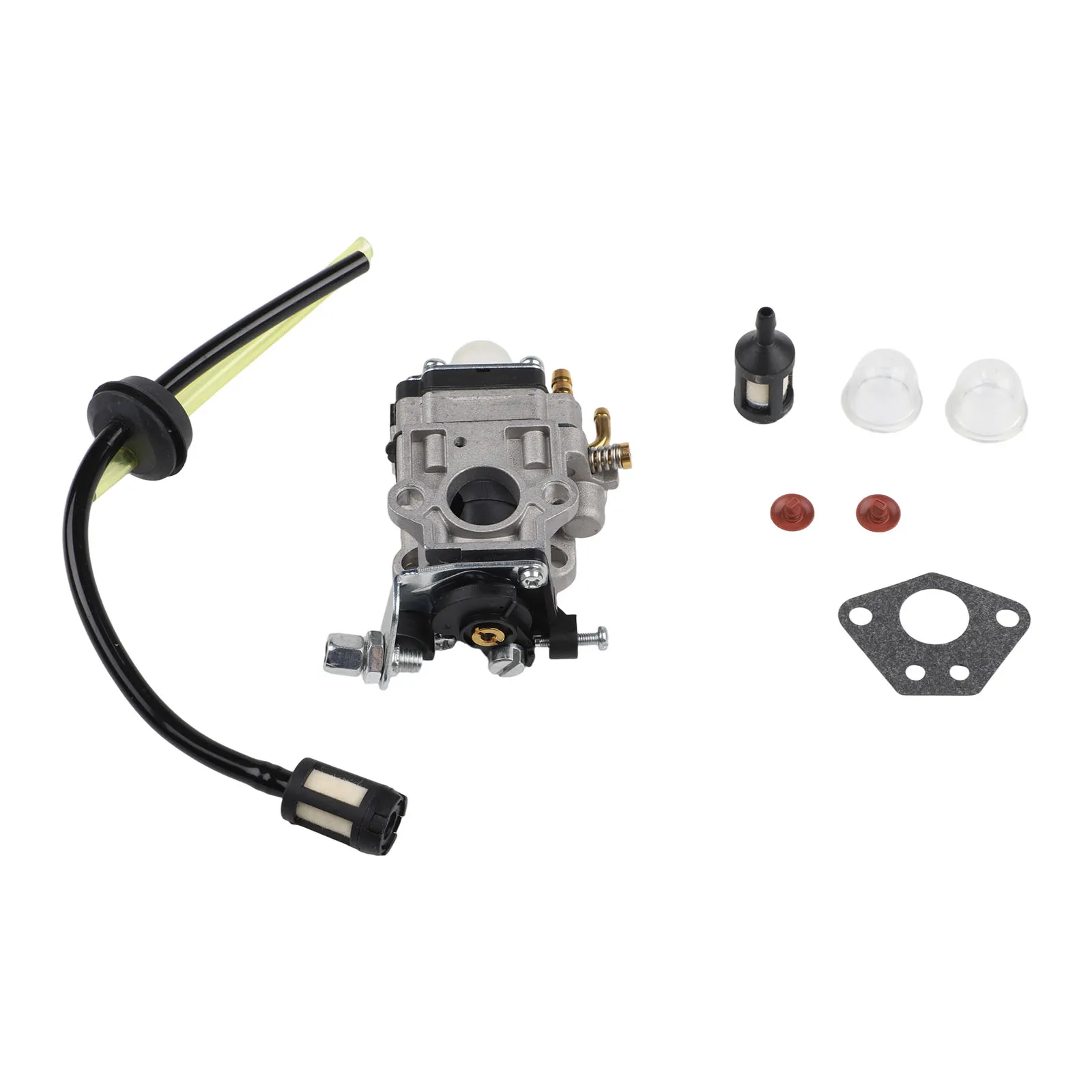 Engine Performance Brush Cutter Replacement 15mm Venturi Bolt Hole Spacing 31mm Check Valves Included Comprehensive Solution