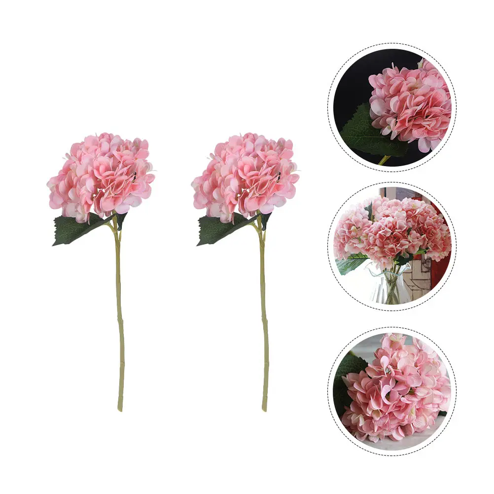 

2pcs Artificial Bouquet Decorative Flower For Wedding Home Party Decoration Imitated Flower Household Adornment