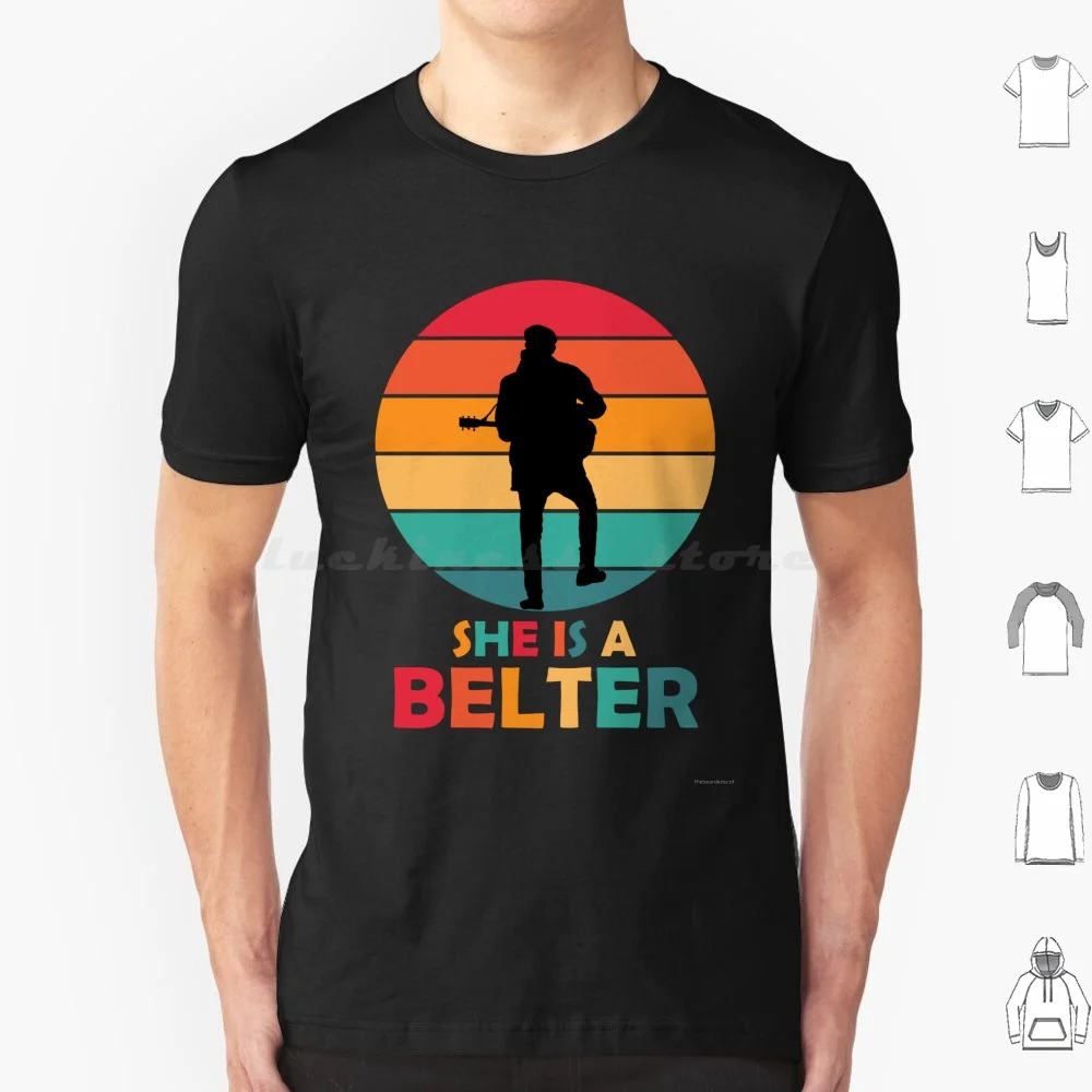 

She's A Belter Gerry Top T Shirt Hat T Shirt Cotton Men Women DIY Print Gerry Cinnamon She Is A Belter Belter Discoland Jerry