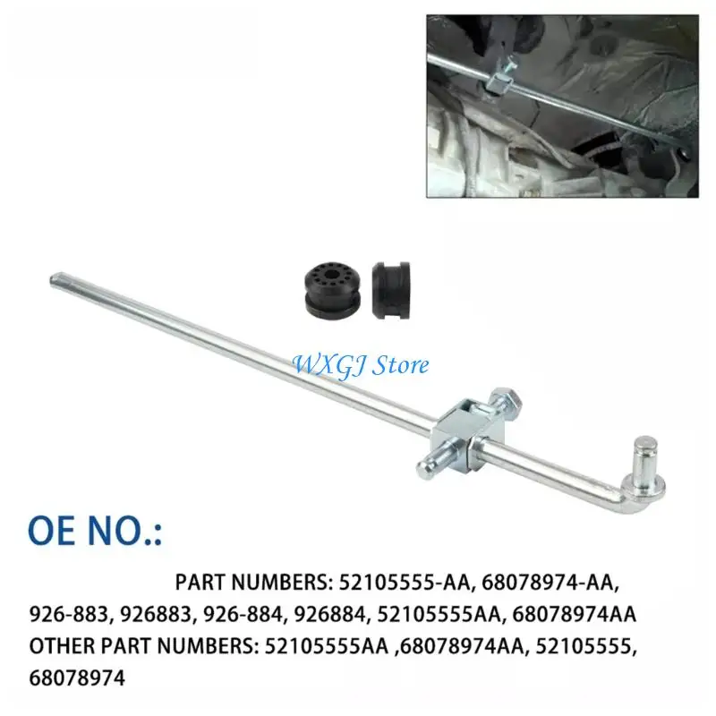 

37JE Transfer Case Linkage Bushing Anti Wear Design Enhanced Acceleration 52105555AA