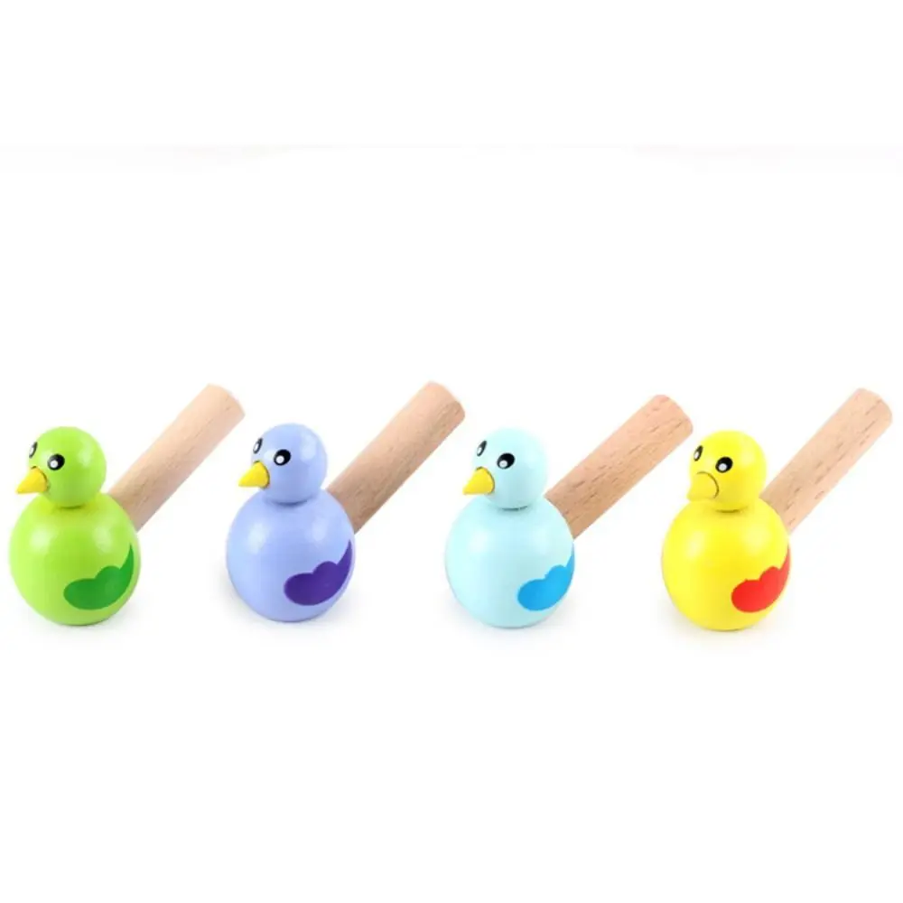 

Educational Whistle Musical Developmental Music Instrumental Toy Bird Model Mini Whistle Bird Mini Bird Whistle Wooden Toy