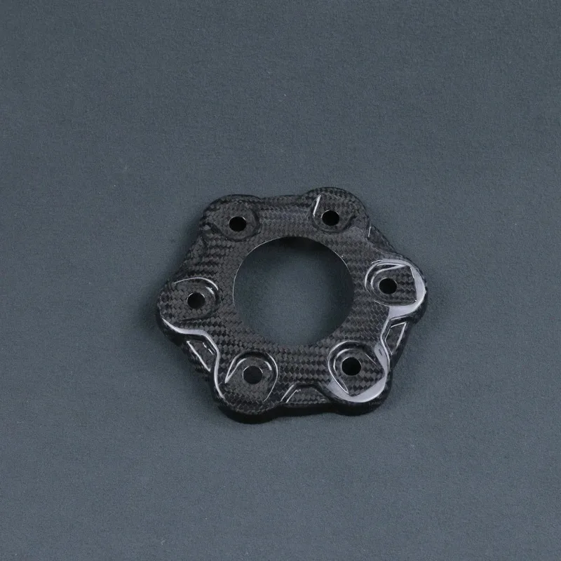 CARBON FIBER Motorcycle Modified Spare Parts For DUCATI PANIGALE V4  Gear Cover
