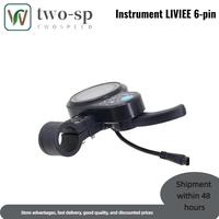 Electric Scooter LCD Display Meter Instrument Panel Power Switch Throttle 36V 48V Universal LIVIAE